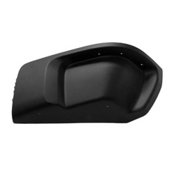 GM TRUCKS & VANS COLORADO (CHEVY) REAR BUMPER END INSERT RIGHT (Passenger Side) TXT-BLACK (ZR2)(PLASTIC CORNER) OEM#84108167 2015-2022 PL#GM1139104