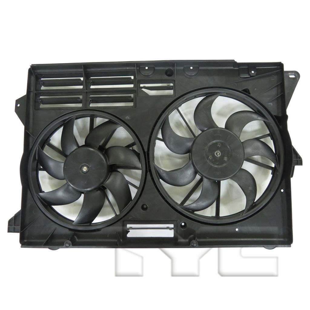 FORD TRUCKS & VANS EXPLORER POLICE UTILITY RADIATOR & A/C FAN ASSEMBLY (3.5L W/TURBO) OEM#DB5Z8C607D 2016-2019 PL#FO3115206