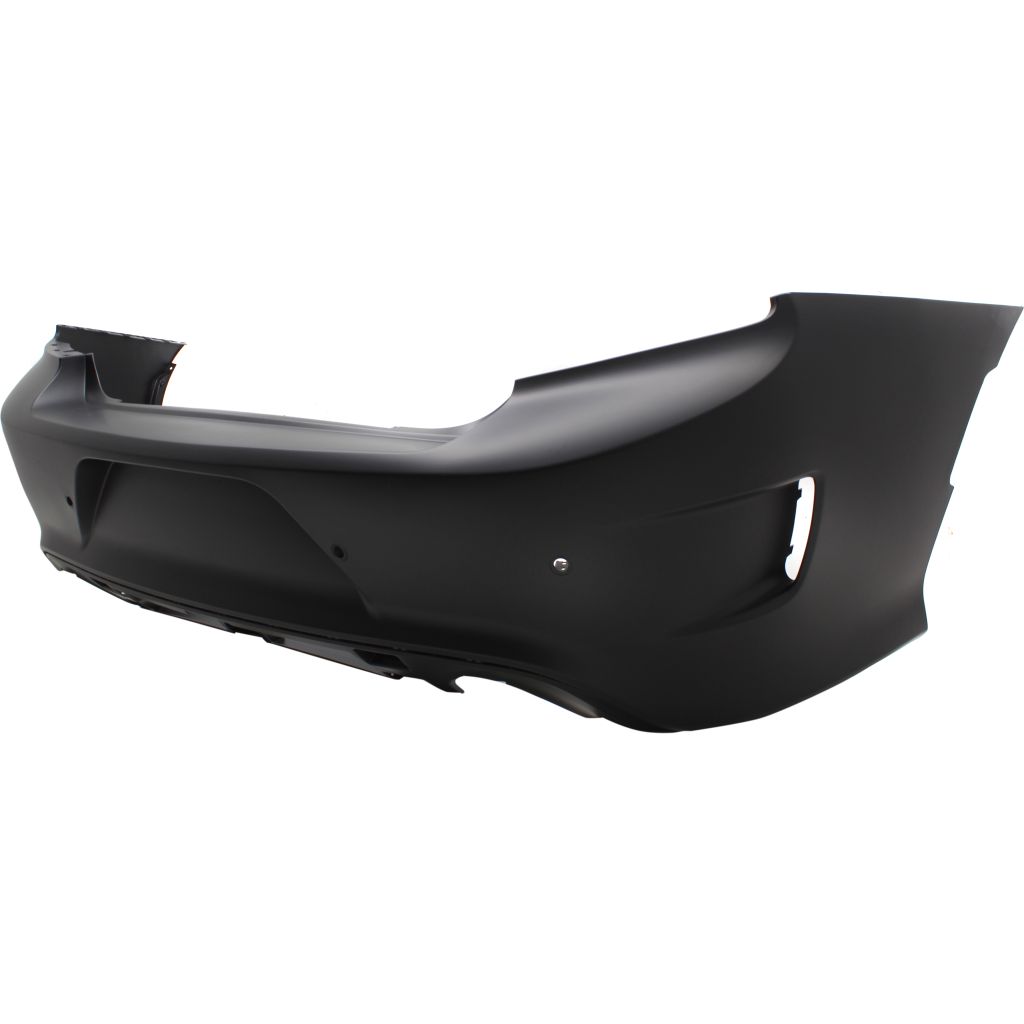 DODGE CHARGER REAR BUMPER COVER PRIMED (W/ SENSOR) (W/ HOOD SCOOP)**CAPA** OEM#5PP50TZZAD 2015-2023 PL#CH1100A10C