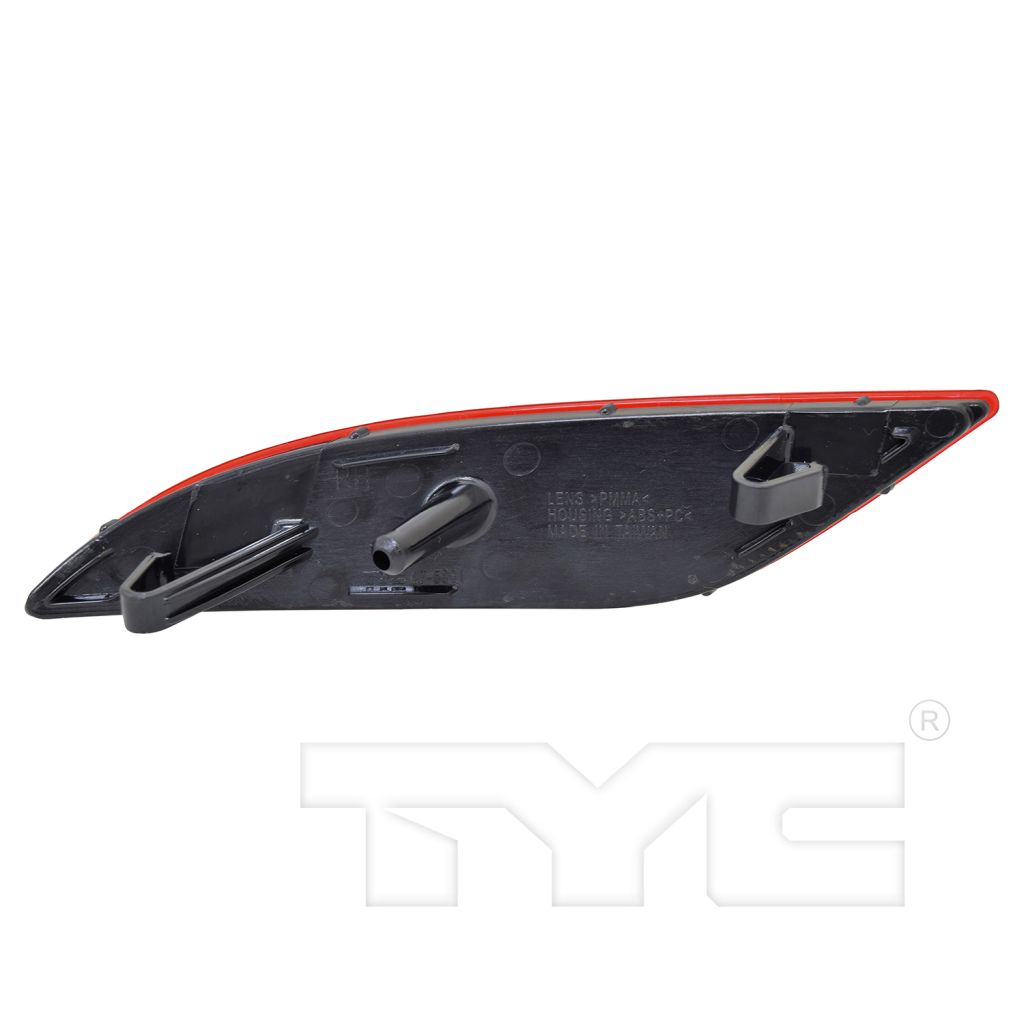 CHEVROLET MALIBU REAR BUMPER REFLECTOR RIGHT (Passenger Side) (EXC 19-21 DUAL EXH) **CAPA** OEM#23174490 2016-2023 PL#GM1185113C