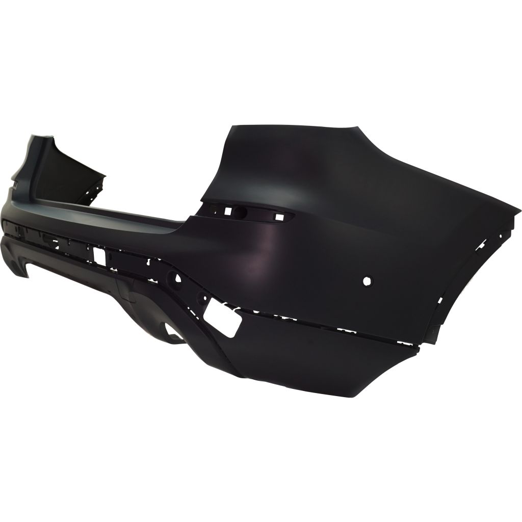 BMW BMW X3 REAR BUMPER COVER PRIMED GRAY (W/PK ASSIST)(W/TRAILER HITCH)(30i WO/M SPORT) OEM#51127488229 2018-2021 PL#BM1100429