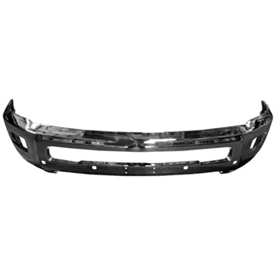 DODGE TRUCKS & VANS DODGE/PU (R2500/3500) FRONT BUMPER CHROME (W/ FOG)(WO/SENSOR) OEM#68260085AA 2016-2018 PL#CH1002405