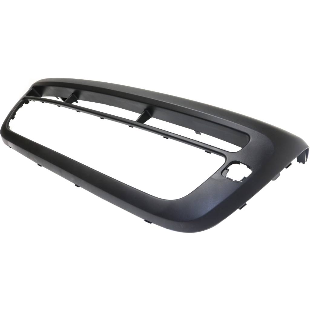 KIA SOUL FRONT BUMPER CENTER COVER TEXT-BLK **CAPA** OEM#865122K500 2012-2013 PL#KI1044100C
