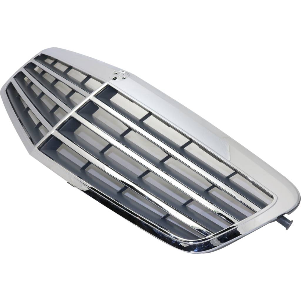 MERCEDES-BENZ E-CLASS WAGON (212) GRILLE ASSY(SPORT MDL) (W/O CRUISE CONTROL)(EXC E63) OEM#21288001839040 2011-2013 PL#MB1200149