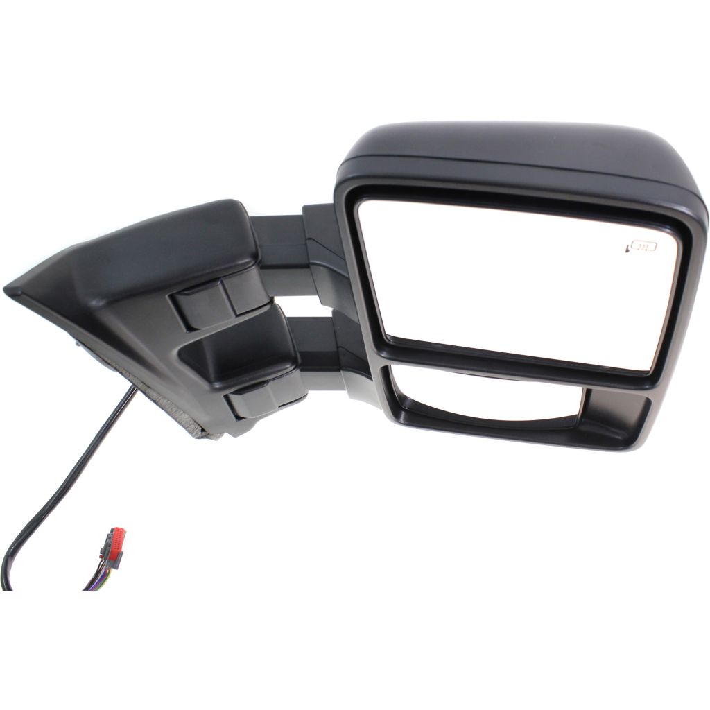 FORD TRUCKS & VANS FORD/PU (F250/350/450) Super Duty DOOR MIRROR RIGHT (Passenger Side) PWR/HTD/SIGNAL/MEMORY/P-FOLD(PWR TELESCOPING)(BLACK)(TOW TYPE) OEM#9C3Z17682FA 2011-2016 PL#FO1321488