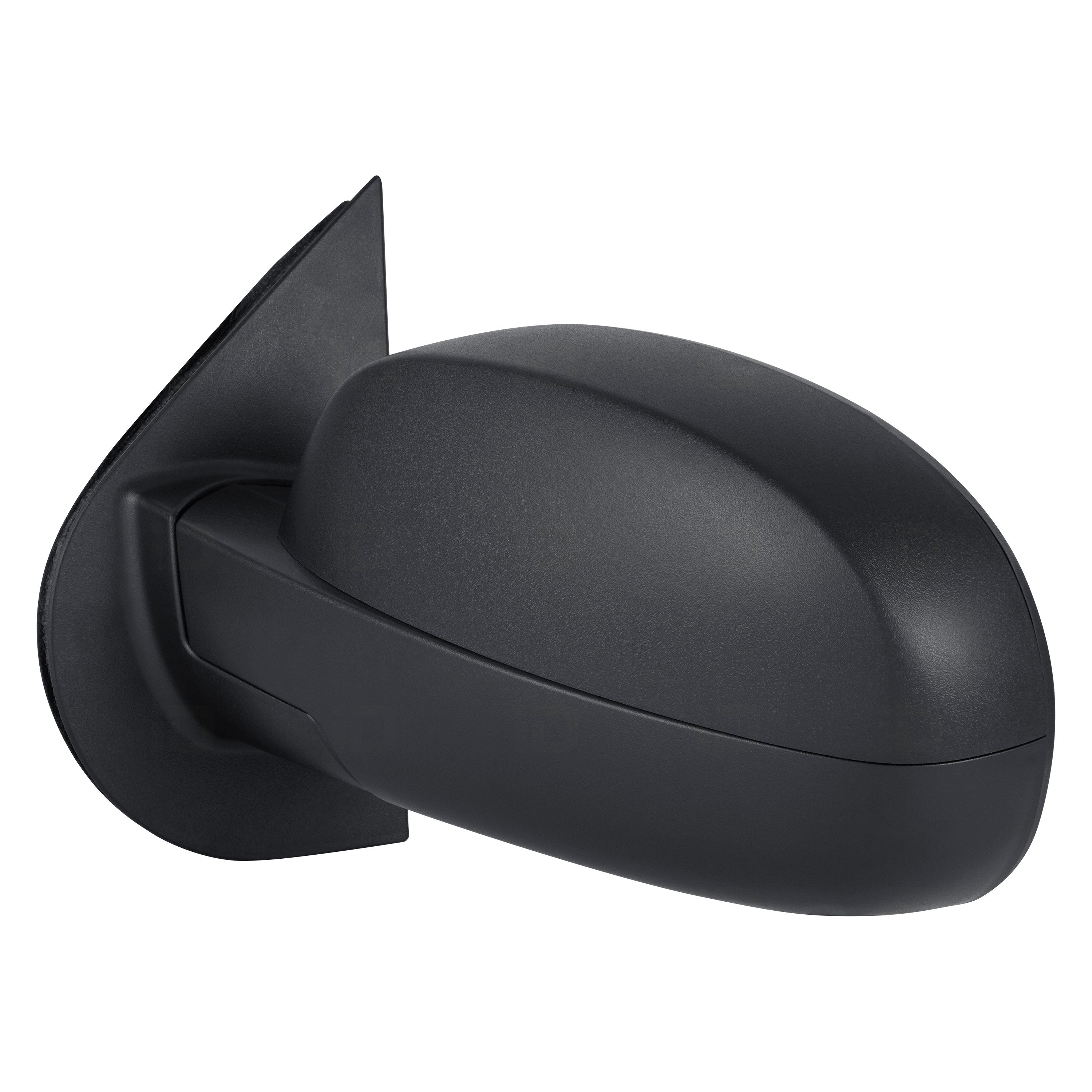 GM TRUCKS & VANS SILVERADO/PU 1500 (CHEVY) DOOR MIRROR LEFT (Driver Side) POWER/HEATED (WO/PUDDLE LAMP)(TEXT CVR)(WO/TRAILER TOW) OEM#20843116 2007-2013 PL#GM1320325