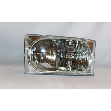 FORD TRUCKS & VANS FORD/PU (F250/350/450/550) Super Duty HEAD LAMP ASSEMBLY LEFT (Driver Side) (COMPOSITE) OEM#2C3Z13008AB 2002-2004 PL#FO2502183