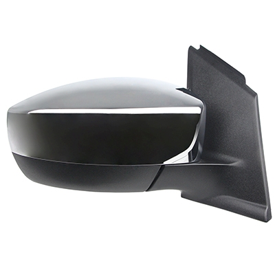 FORD TRUCKS & VANS ESCAPE DOOR MIRROR RIGHT (Passenger Side) PWR/N-HTD (WO/SIGNAL)(WO/BSD)(CHROME) OEM#CJ5Z17682BA-PFM 2013-2016 PL#FO1321513