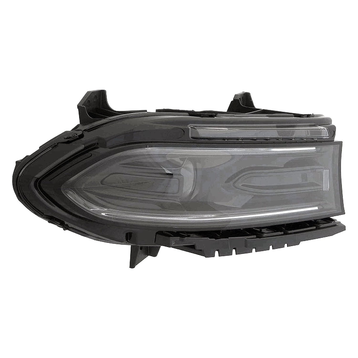 DODGE CHARGER HEAD LAMP ASSY RIGHT (Passenger Side) (HALOGEN) OEM#68546770AC 2022 PL#CH2503356