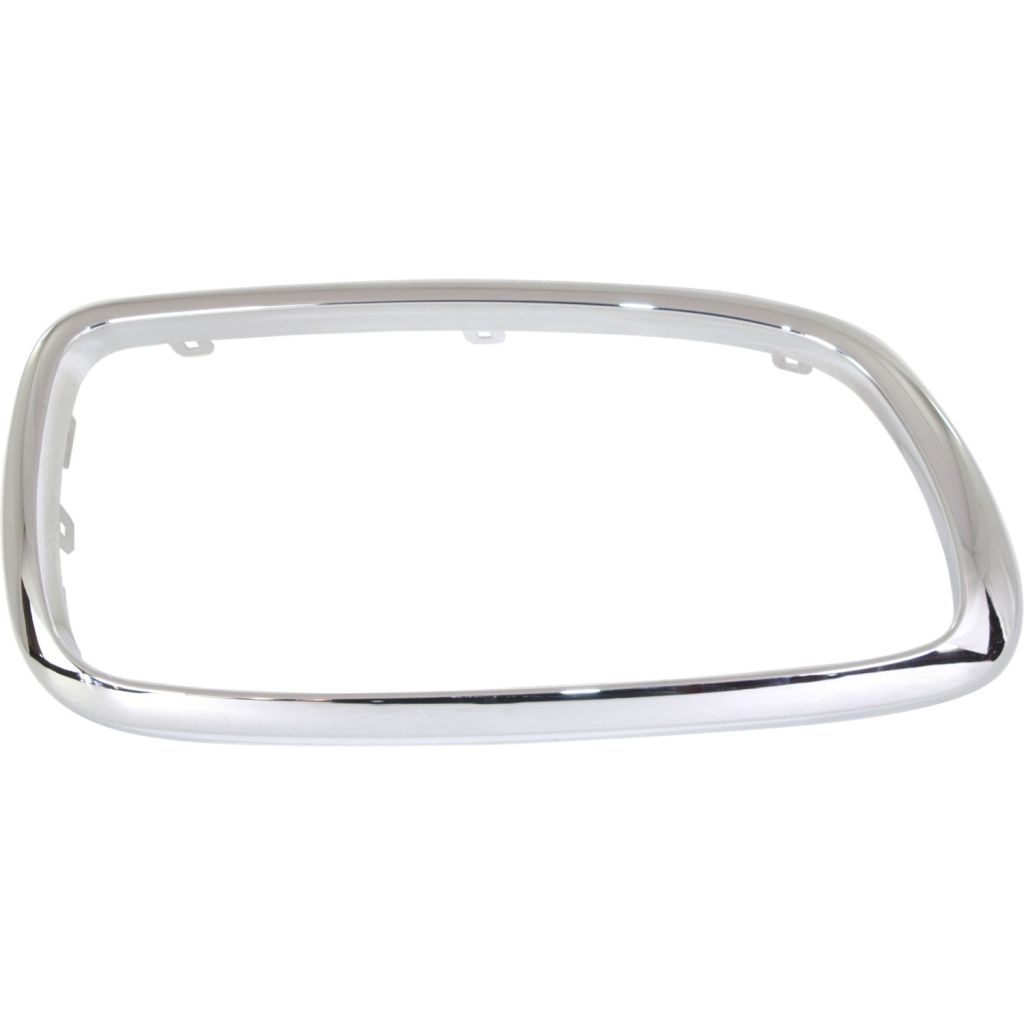 BMW BMW 7 SERIES GRILLE TRIM LEFT (Driver Side) CHROME (750i/750Li/760i/760Li) OEM#51137145739 2006-2008 PL#BM1212103