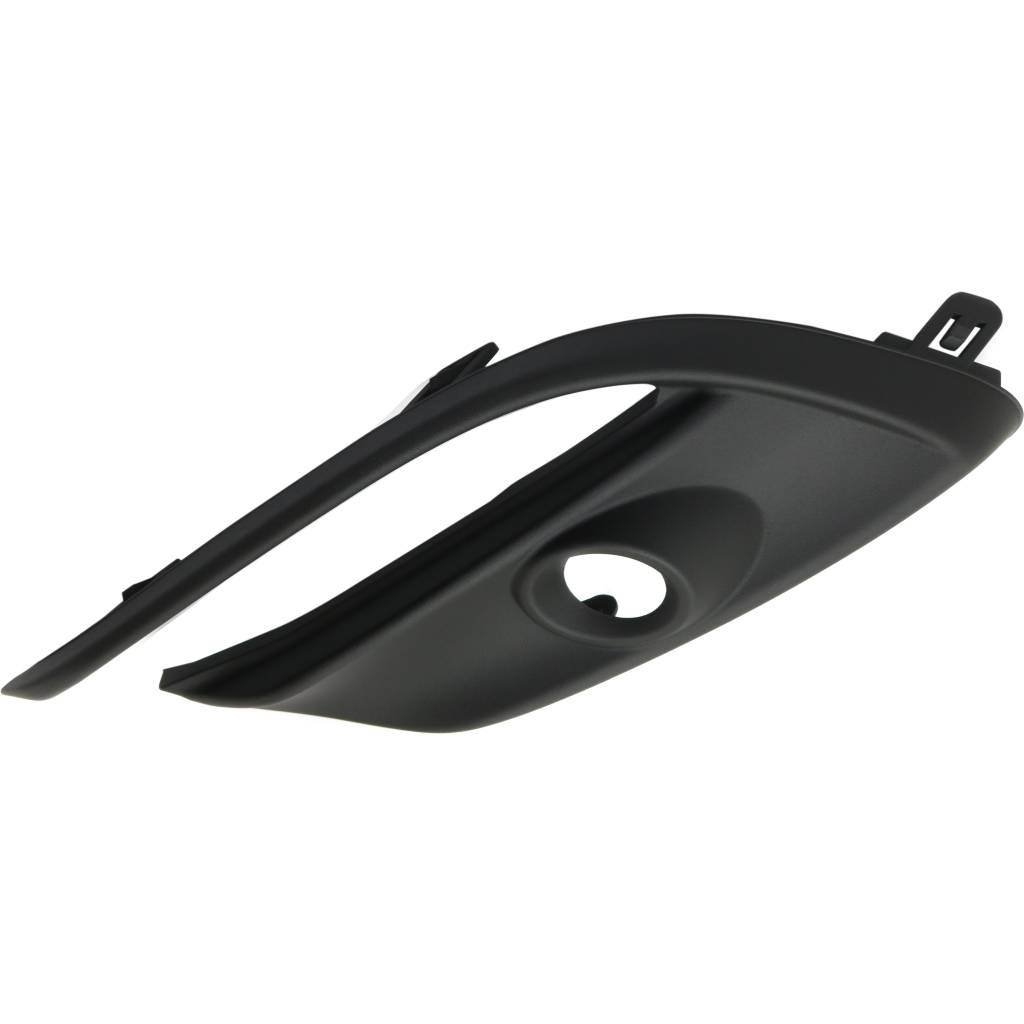 MAZDA MAZDA3 FOG LAMP COVER LEFT (Driver Side) TEXTURED BLACK (W/ FOG)(MEXICO BUILT) OEM#BAJC50C21A 2017-2018 PL#MA1038135