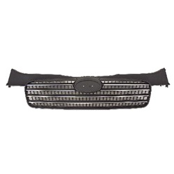 HYUNDAI ACCENT SEDAN GRILLE CHR/BLK **CAPA** OEM#863601E011 2006-2011 PL#HY1200143C