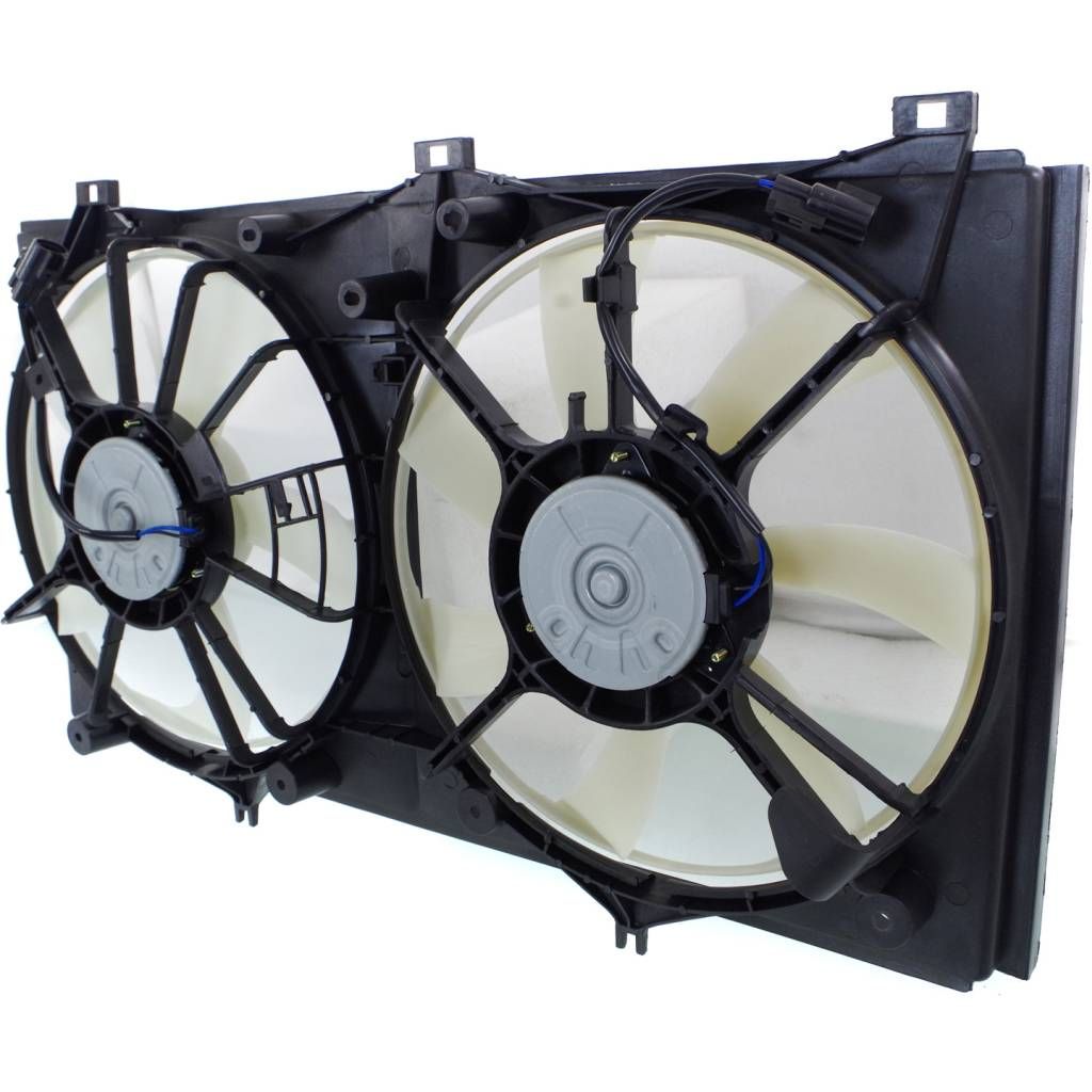 TOYOTA CAMRY HYBRID RADIATOR & A/C FAN ASSEMBLY (DUAL FAN) OEM#1636328270-PFM 2007-2011 PL#TO3115152
