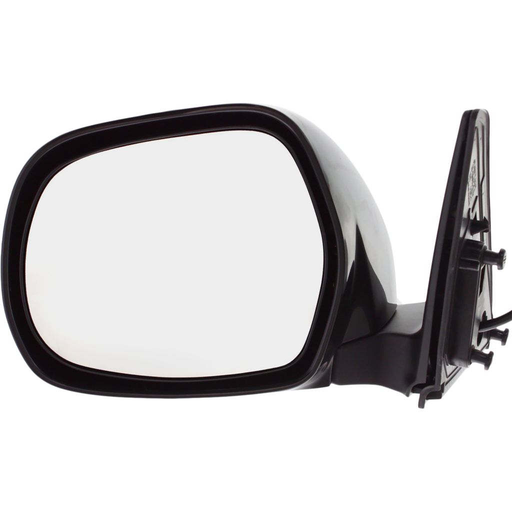 LEXUS GX 470 DOOR MIRROR LEFT (Driver Side) POWER/HEATED (W/MEMORY)(BLK) OEM#879406A301C0 2003-2009 PL#LX1320105