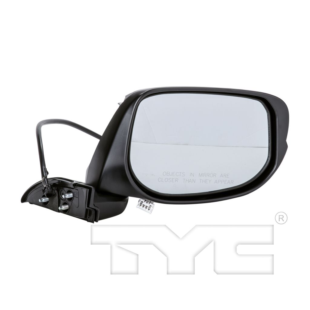 HONDA FIT EV DOOR MIRROR RIGHT (Passenger Side) PWR OEM#76208TK6305-PFM 2013 PL#HO1321246