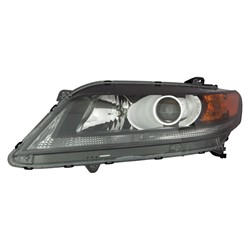 HONDA ACCORD COUPE HEAD LAMP ASSY LEFT (Driver Side) (4 CYL) OEM#33150T3LA11 2013-2015 PL#HO2502157