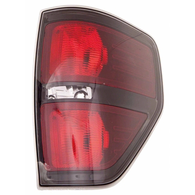 FORD TRUCKS & VANS FORD/PU (F150)(EXC SVT RAPTOR) TAIL LAMP UNIT RIGHT (Passenger Side) (HARLEY)**CAPA** OEM#BL3Z13404AB 2010-2014 PL#FO2819148C
