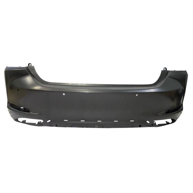LEXUS ES 250/350 REAR BUMPER COVER PRM/TXT (W/SENSOR)(W/F SPORT)(JAPAN)(POWER TRUCK LID)(ES350) OEM#5215933974 2019-2021 PL#LX1100219
