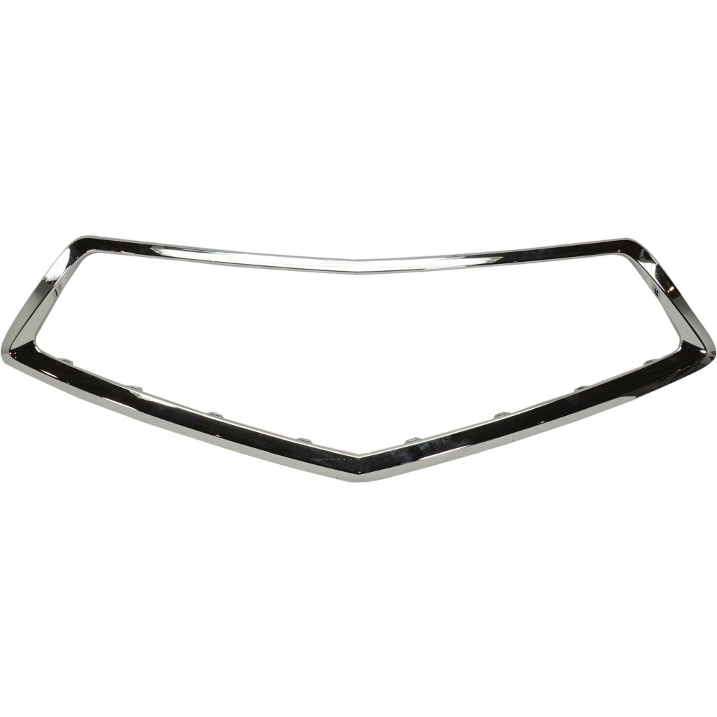 ACURA MDX SPORT HYBRID GRILLE SURROUND MOLDING CHROME OEM#71122TZ5A00 2017-2020 PL#AC1210123