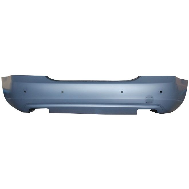 MERCEDES-BENZ S-CLASS SEDAN (221) (EXC S400 HYBRID) REAR BUMPER COVER PRM-GRAY (S350/550)(WO/SPORT)(W/SENSOR)(BLUETEC) OEM#22188052409999 2012-2013 PL#MB1100301