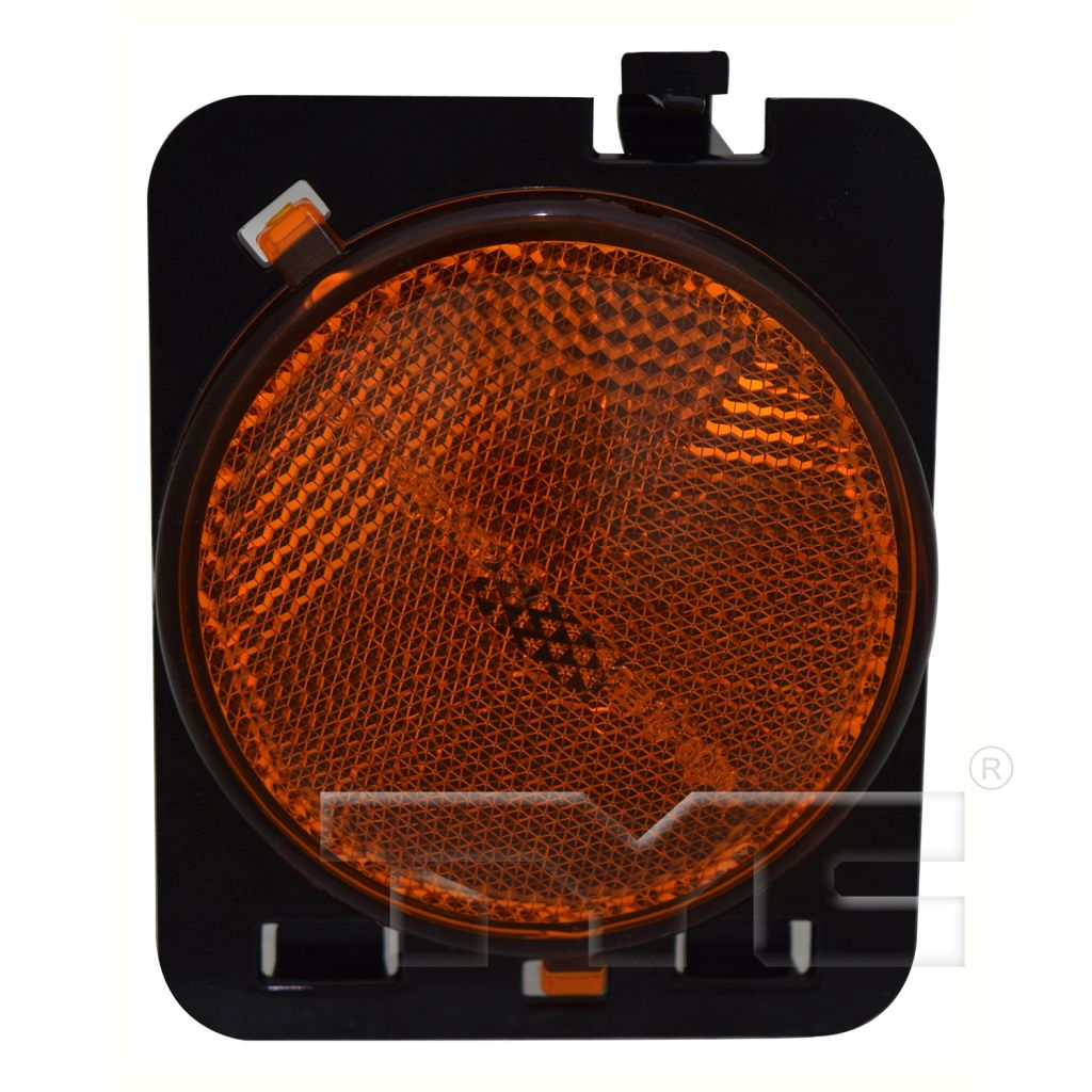 JEEPVEHICLE WRANGLER (JK) SIDE MARKER LAMP ASSY RIGHT (Passenger Side)**CAPA** OEM#55078144AA 2007-2018 PL#CH2551127C