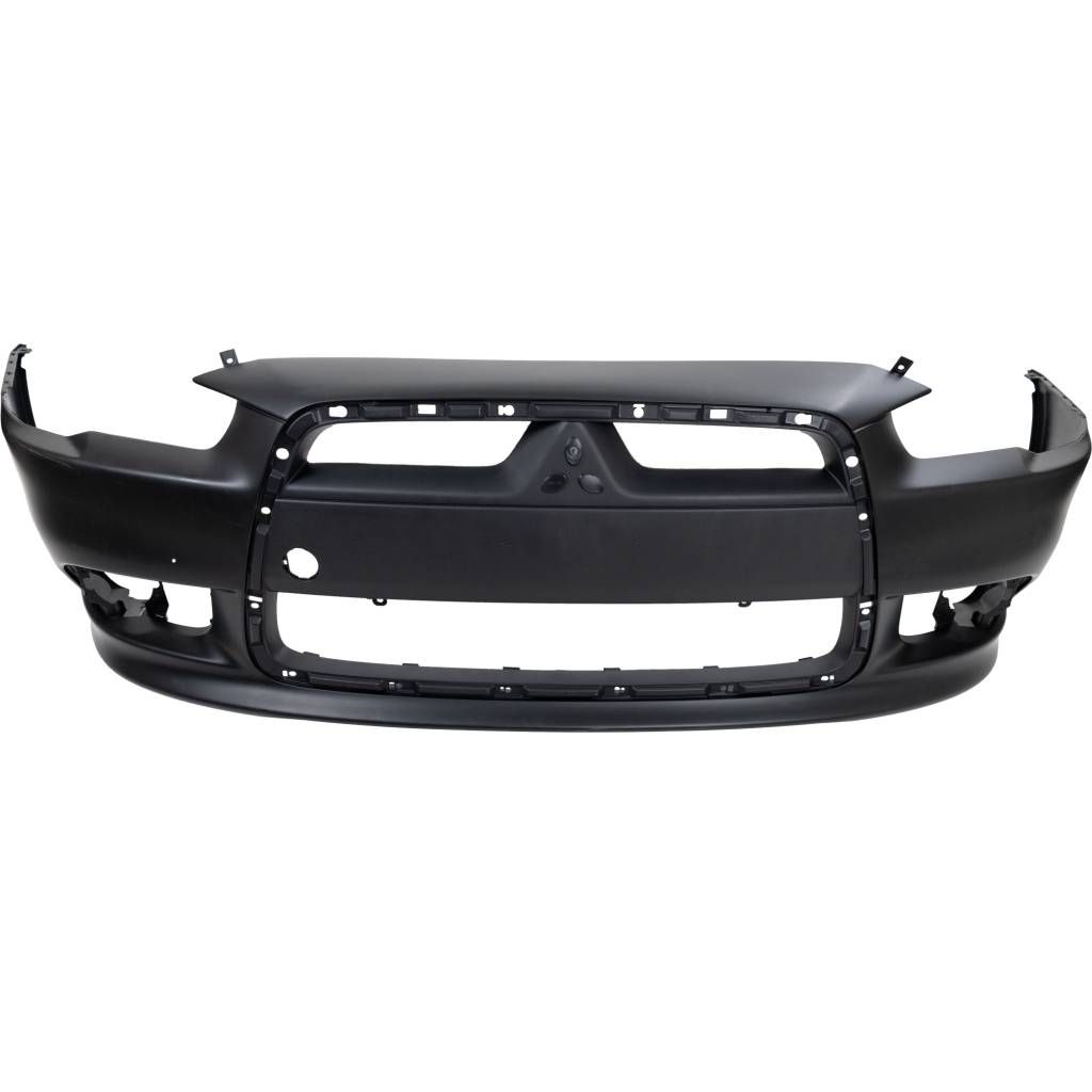 MITSUBISHI LANCER FRONT BUMPER COVER PRIMED (SE/GT/RALLIART) OEM#6400D868 2012-2015 PL#MI1000332