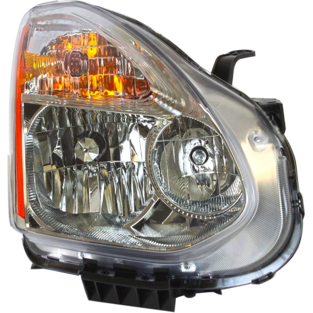 NISSAN(DATSUN) ROGUE HEAD LAMP ASSEMBLY RIGHT (Passenger Side) (HALOGEN)(CHR BEZEL) **CAPA** OEM#260101VK0B 2013 PL#NI2503217C