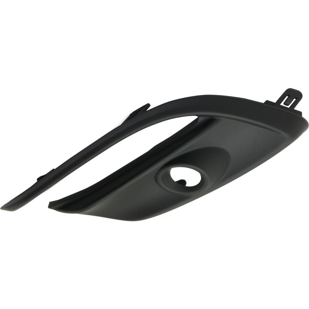 MAZDA MAZDA3 FOG LAMP COVER LEFT (Driver Side) TEXTURED BLACK (W/ FOG)(MEXICO BUILT) OEM#BAJC50C21A 2017-2018 PL#MA1038135