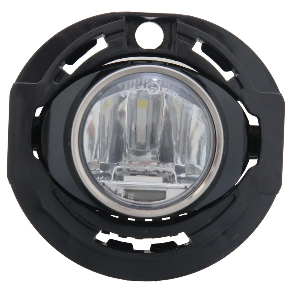 CHRYSLER 300 FOG LAMP ASSY RIGHT (Passenger Side)=LEFT (Driver Side) (LED)(ROUND)(1PC BMP APPLIQUE) OEM#68425774AA 2015-2019 PL#CH2592153