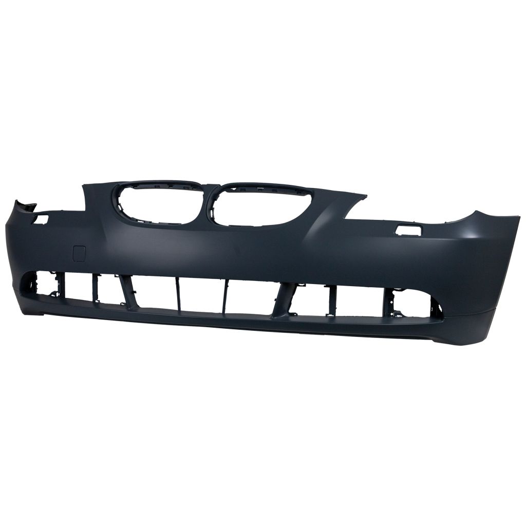 BMW BMW 5 SERIES (WAGON) FRONT BUMPER COVER PRIMED (W/O SPORT PKG)(W/O SENSOR) OEM#51117111739 2006-2007 PL#BM1000154