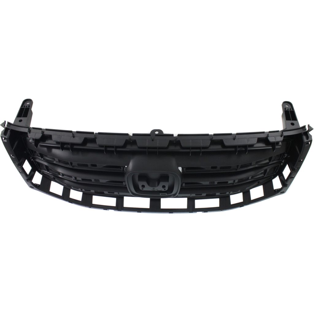 HONDA PILOT GRILLE DK-GRAY **CAPA** OEM#75101SZAA11 2012-2015 PL#HO1200210C