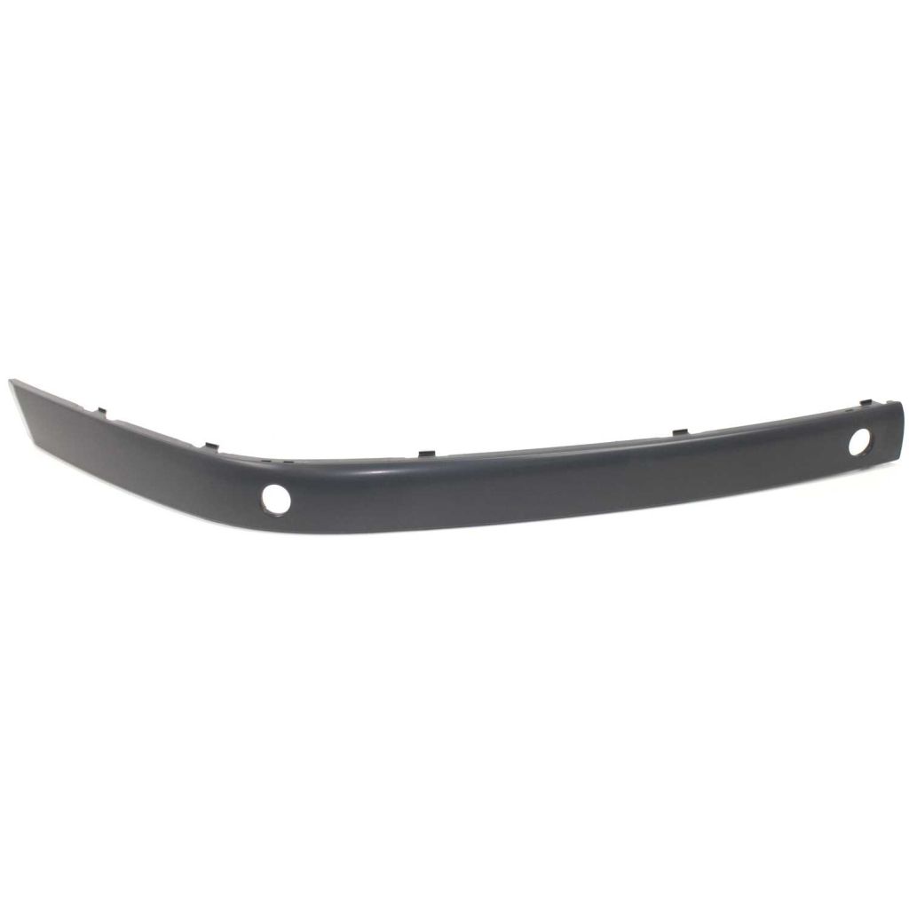 BMW BMW 7 SERIES FRONT BUMPER OUTER COVER MLDG RIGHT (Passenger Side) PRIMED (WO/CHROME MLDG)(W/SENSOR)(745i/760i) OEM#51117043458 2002-2005 PL#BM1047124