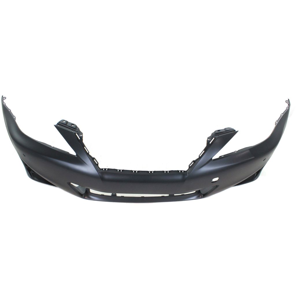LEXUS IS 250/350 (SEDAN) FRONT BUMPER COVER PRIMED (WO/WASHER)(W/ SENSORS) OEM#5211953980 2011-2013 PL#LX1000217