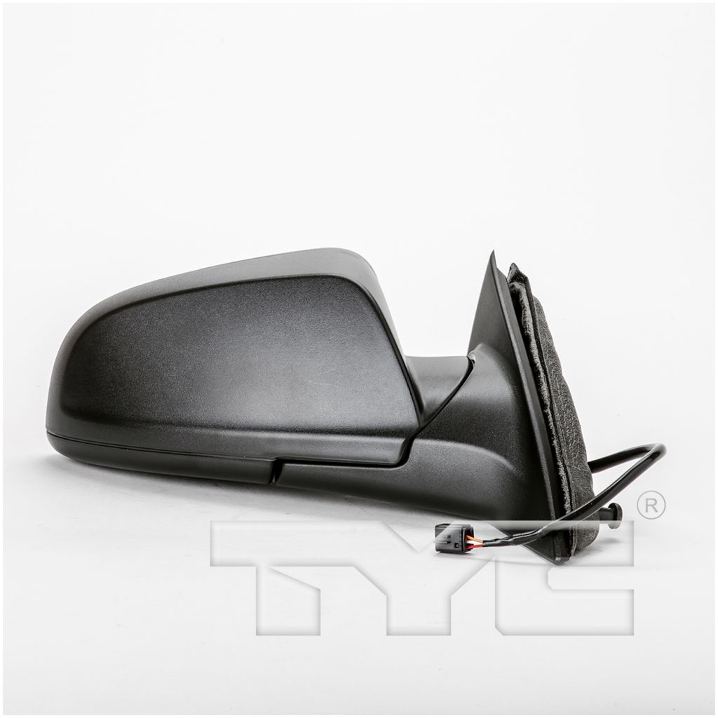 CHEVROLET MALIBU SEDAN DOOR MIRROR RIGHT (Passenger Side) POWER/ NOT HEATED (LS MDL)(TEXTURE) OEM#20893858 2008-2012 PL#GM1321343