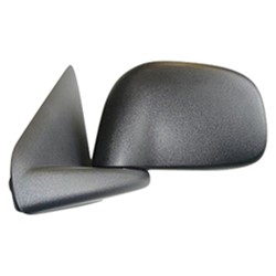 DODGE TRUCKS & VANS DODGE/PU (R2500/3500)(R1500 Mega Cab 06-08) DOOR MIRROR LEFT (Driver Side) POWER/HEATED (WO/TOWING) OEM#55077925AD 2003-2009 PL#CH1320215