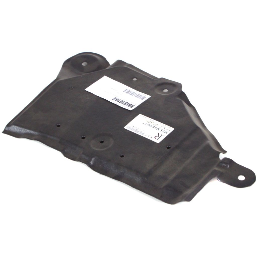 INFINITI M35 FRONT SPLASH SHIELD RIGHT (Passenger Side) OEM#74814EG000 2006-2010 PL#IN1228109