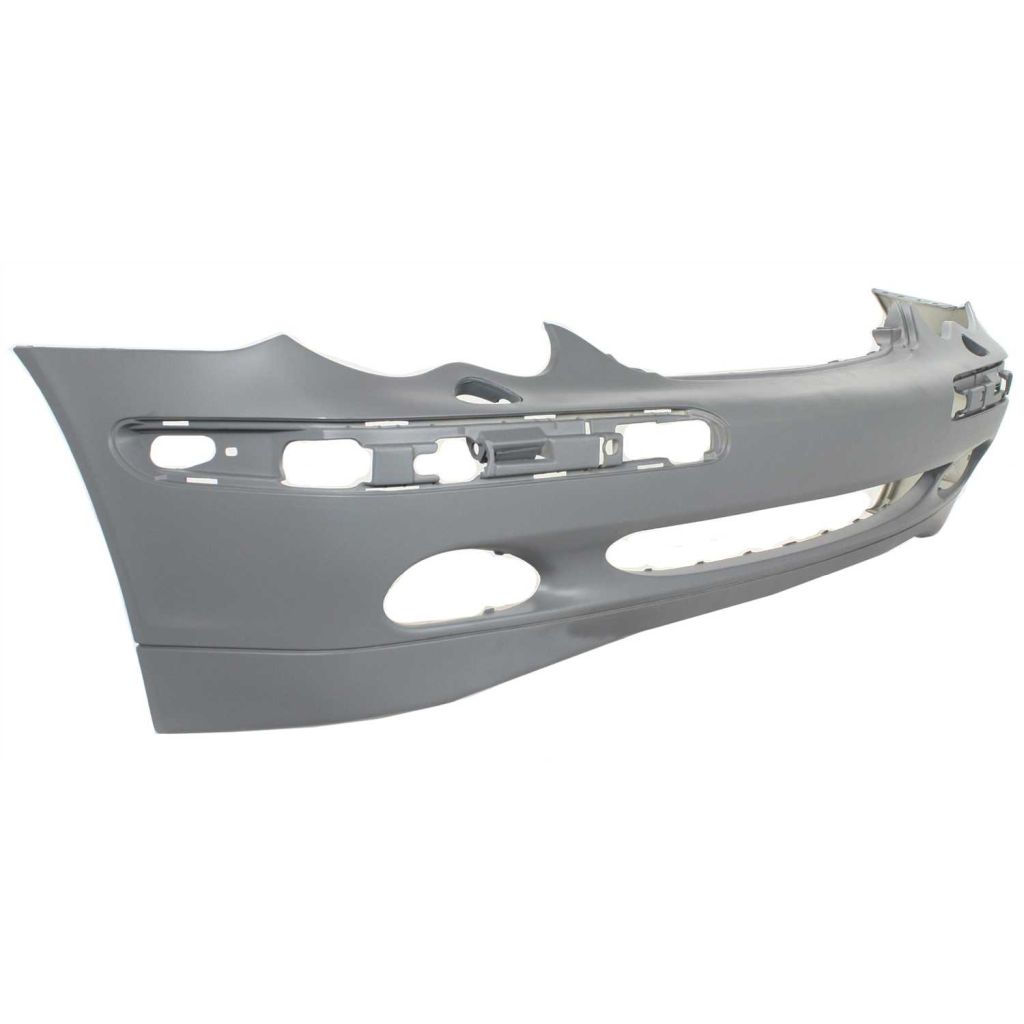 MERCEDES-BENZ C-CLASS SEDAN/WAGON (203) FRONT BUMPER COVER PRIMED (W/WASHER)(EXC SPORT PKG)(EXC C32 ) OEM#2038851325 2001-2004 PL#MB1000146