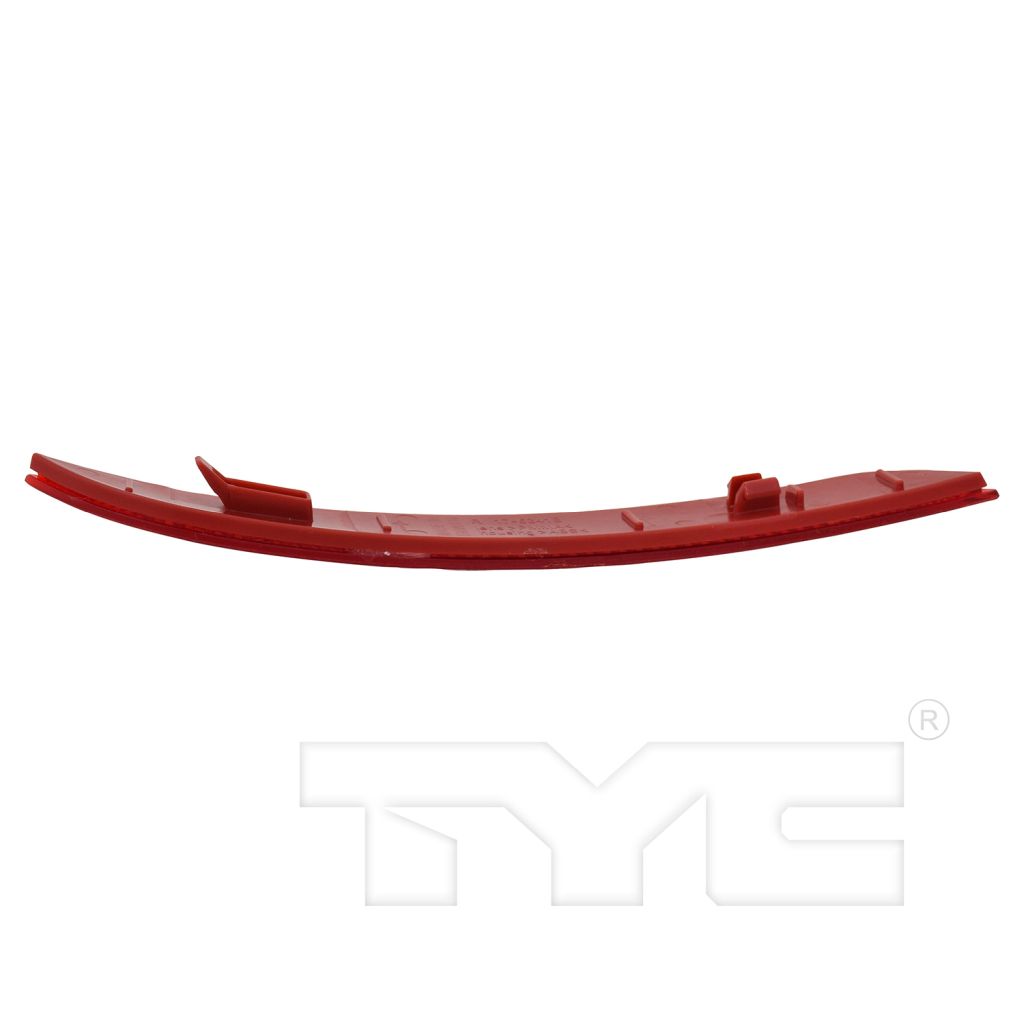 BMW BMW 3 (SEDAN) REAR BUMPER REFLECTOR RIGHT (Passenger Side) (WO/M SPORT)**CAPA** OEM#63147382234 2012-2015 PL#BM1185100C