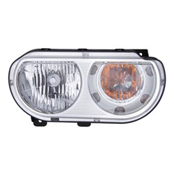 DODGE CHALLENGER HEAD LAMP ASSEMBLY RIGHT (Passenger Side) (HALOGEN) OEM#5028776AA 2008-2014 PL#CH2519137