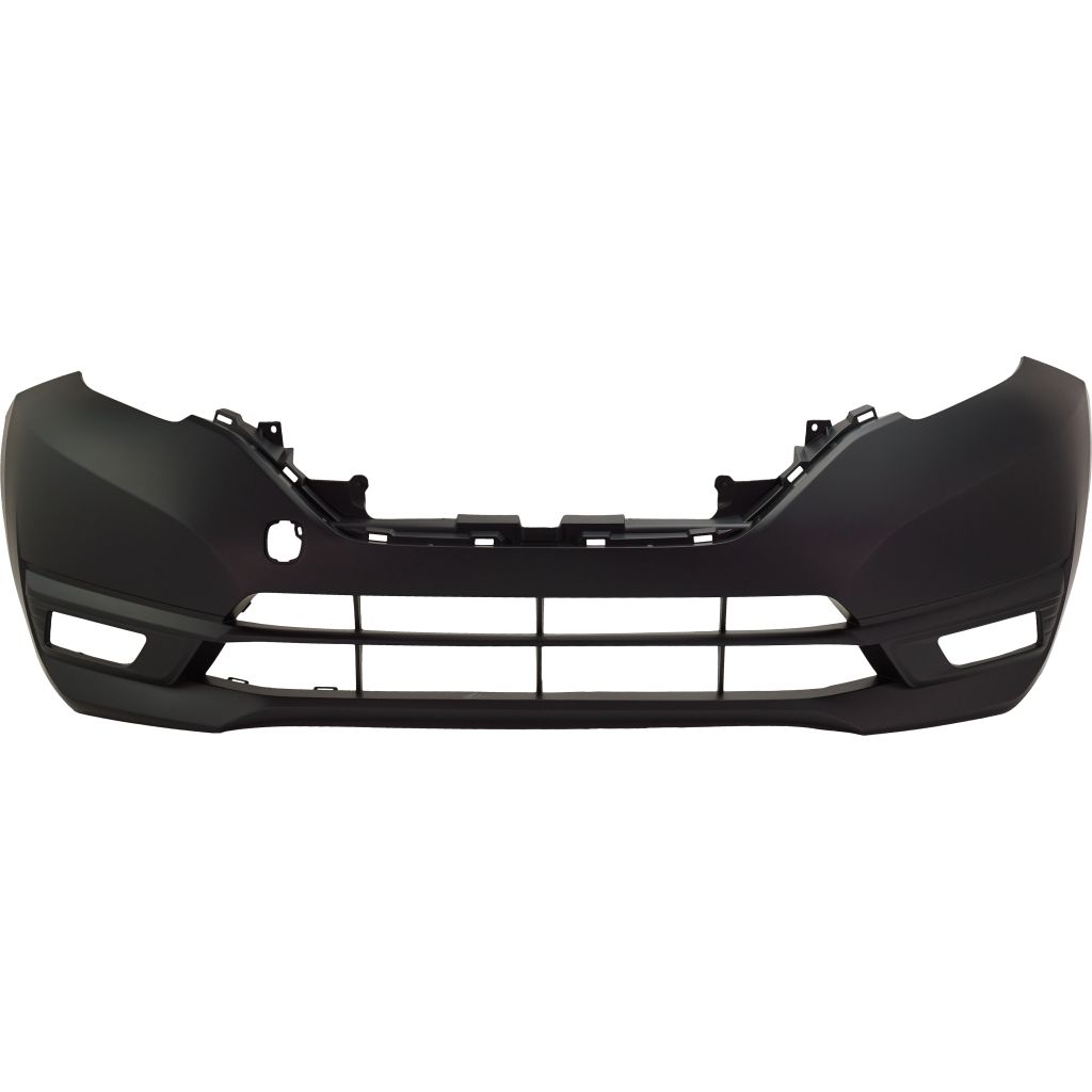 NISSAN(DATSUN) VERSA NOTE HATCHBACK FRONT BUMPER COVER PARTIAL-PRM OEM#620229ME0J 2017-2019 PL#NI1000317