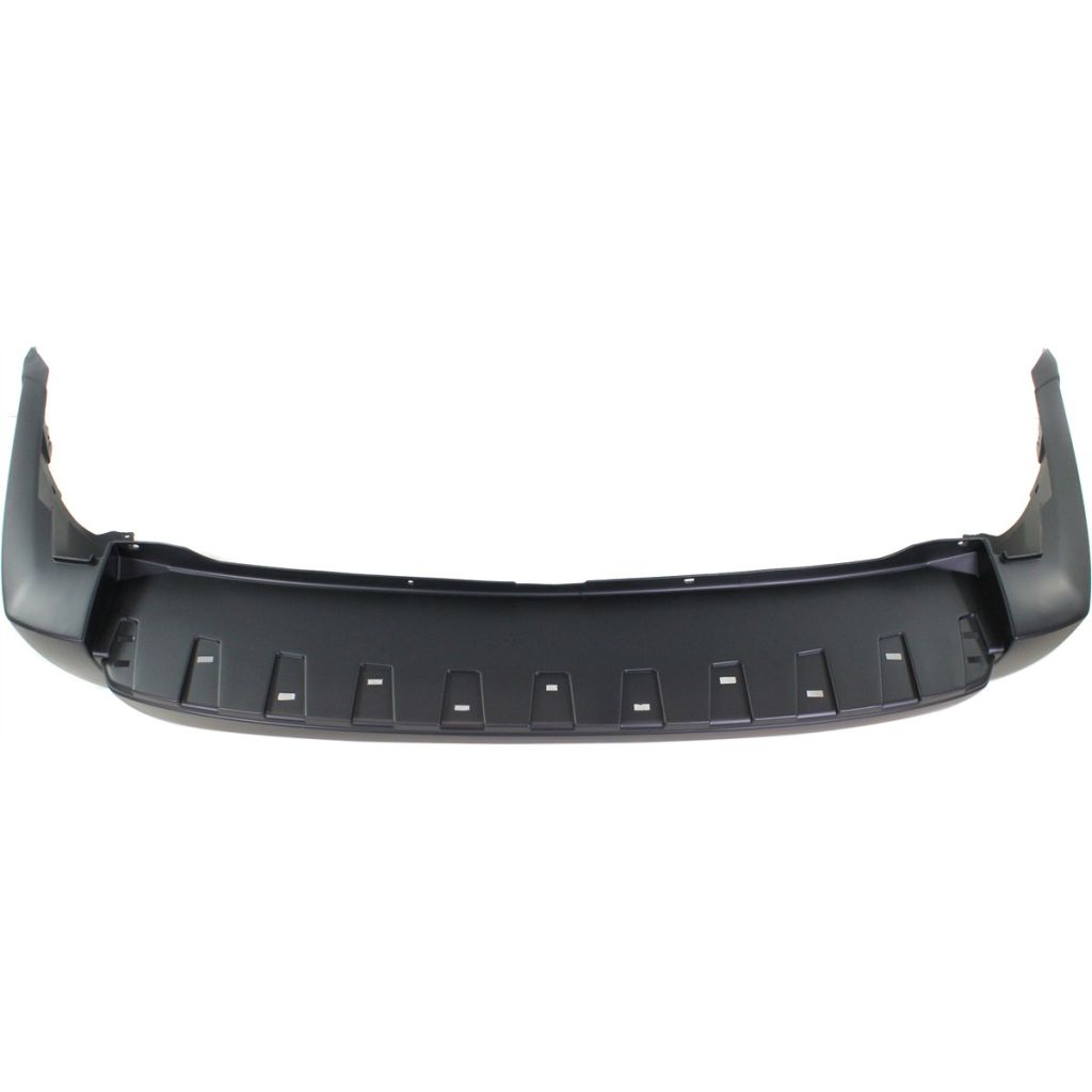 DODGE TRUCKS & VANS NITRO REAR BUMPER COVER PRIMED WO/TRAILER HITCH WO/SENSOR OEM#68003899AA 2007-2011 PL#CH1100883