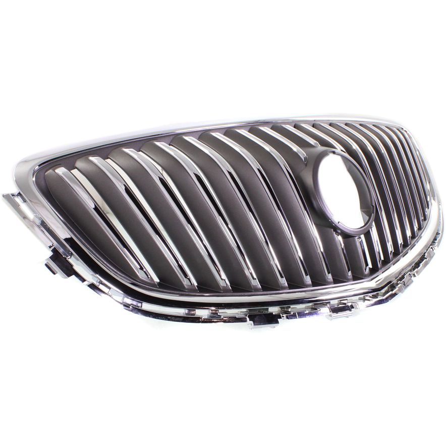 BUICK VERANO GRILLE CHROME (WO/EMBLEM) OEM#23172630 2012-2017 PL#GM1200650