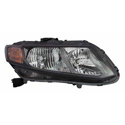 HONDA CIVIC HYBRID HEAD LAMP ASSEMBLY RIGHT (Passenger Side) **CAPA** OEM#33100TR0A51 2013-2015 PL#HO2503150C
