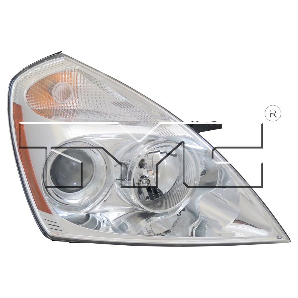 KIA SEDONA MINIVAN HEAD LAMP ASSY RIGHT (Passenger Side) OEM#921024D013 2008-2012 PL#KI2503133