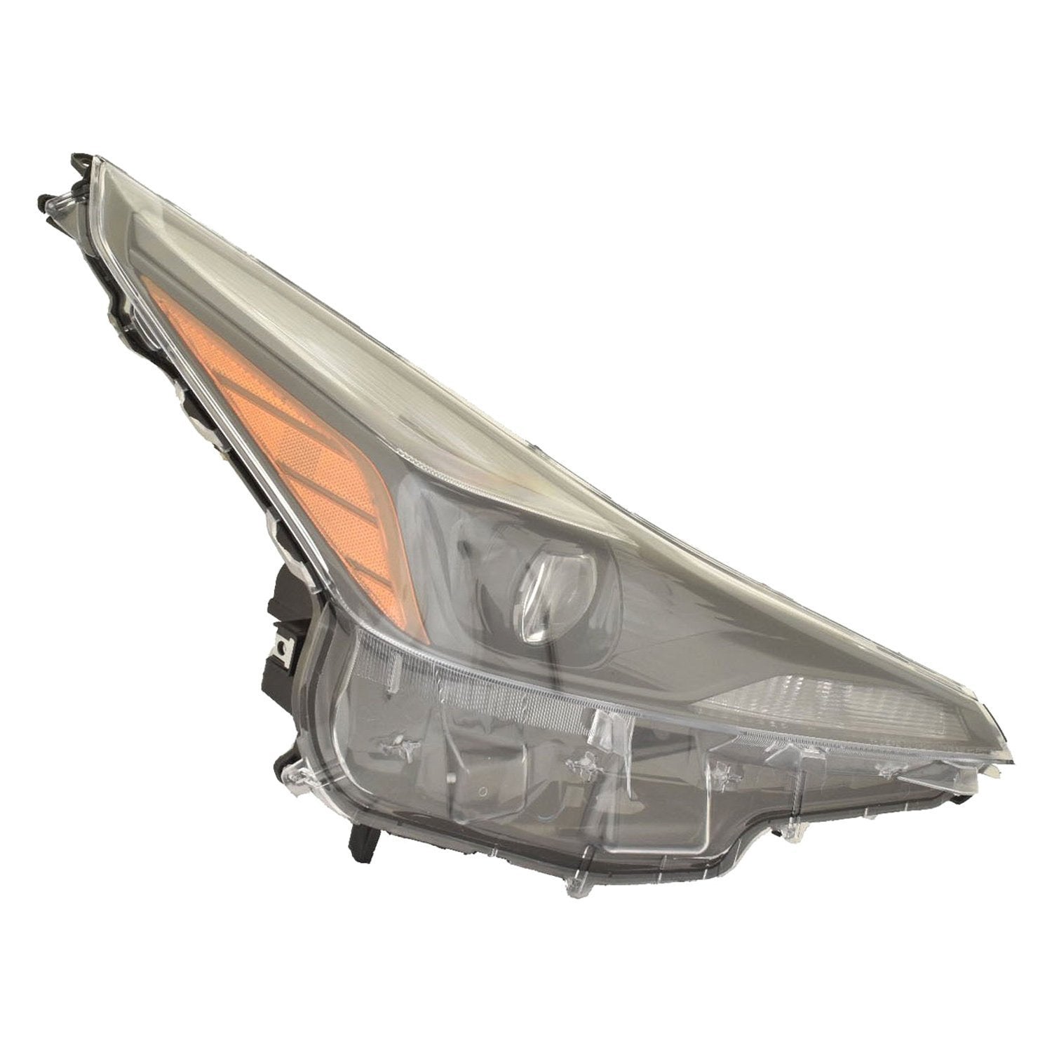 TOYOTA PRIUS HEAD LAMP UNIT RIGHT (Passenger Side) (BLACK BEZEL)(20th ED)(NIGHTSHADE) OEM#8114047A40 2021-2022 PL#TO2519204