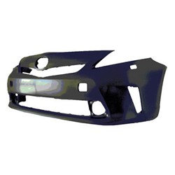 TOYOTA PRIUS V FRONT BUMPER COVER PRIMED (W/ WASHER)(WO/SENSOR) **CAPA** OEM#5211947924 2012-2014 PL#TO1000390C
