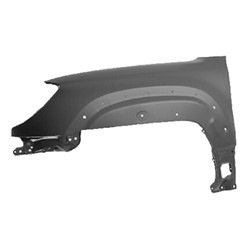 TOYOTA 4RUNNER FENDER LEFT (Driver Side) **CAPA** OEM#5380235620 2003-2005 PL#TO1240197C