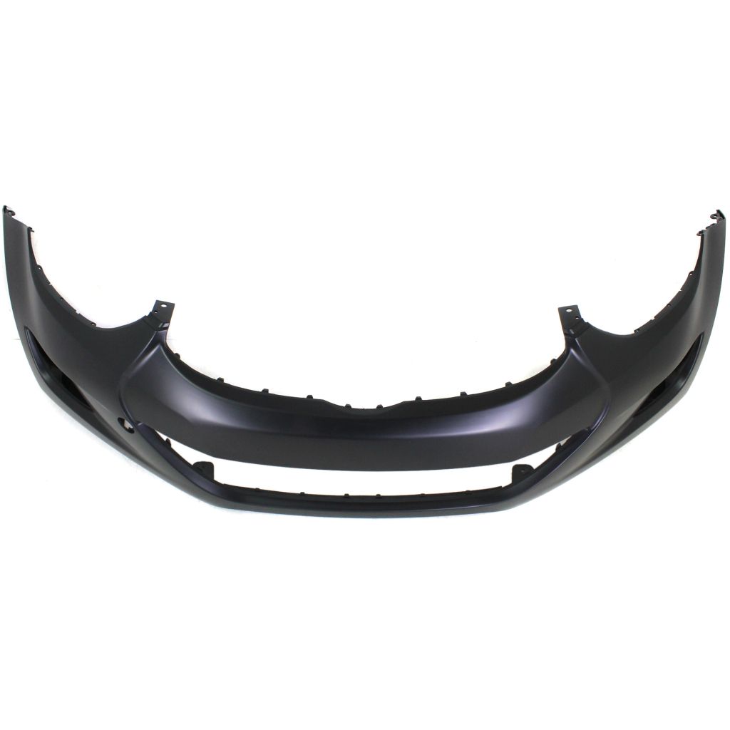 HYUNDAI ELANTRA SEDAN FRONT BUMPER COVER PRIMED (W/TOW CVR) **CAPA** OEM#865113Y000 2011-2013 PL#HY1000185C