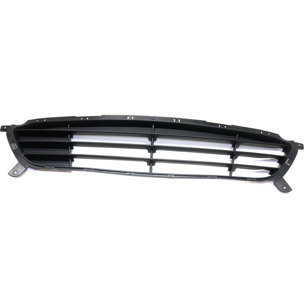 HYUNDAI ACCENT HATCHBACK FRONT BUMPER GRILLE TXT BLACK OEM#865611R010 2015-2017 PL#HY1036128