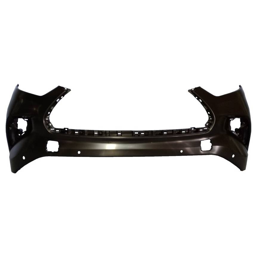 TOYOTA HIGHLANDER HYBRID FRONT BUMPER COVER PRIMED (W/SENSOR)**CAPA** OEM#521190E951 2020-2023 PL#TO1000463C
